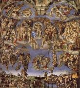 Last Judgement Michelangelo Buonarroti